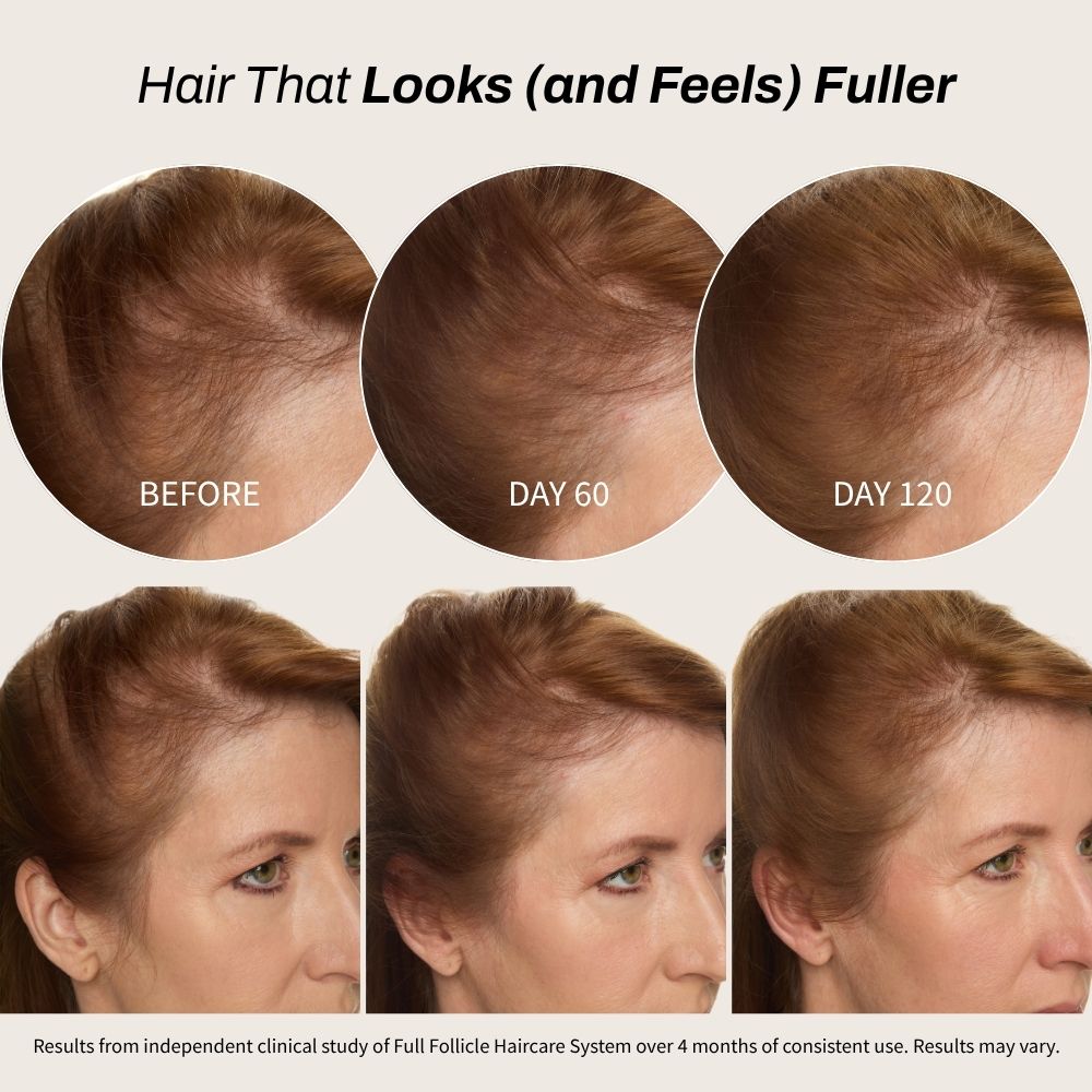 Full Follicle Routine for Thicker Hair
