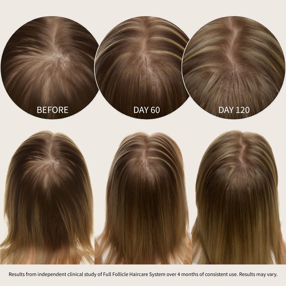 Full Follicle Routine for Thicker Hair
