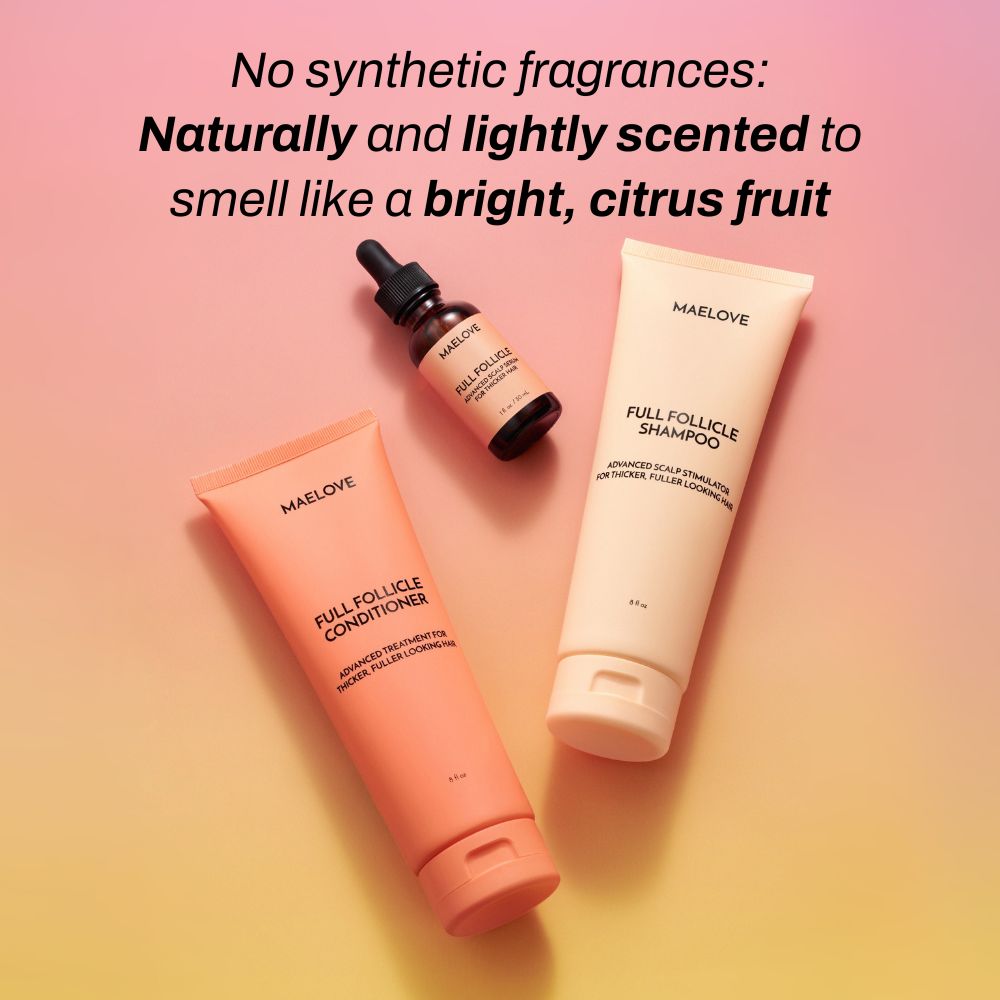 Full Follicle Routine for Thicker Hair