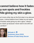 Fade Away Brightening Serum