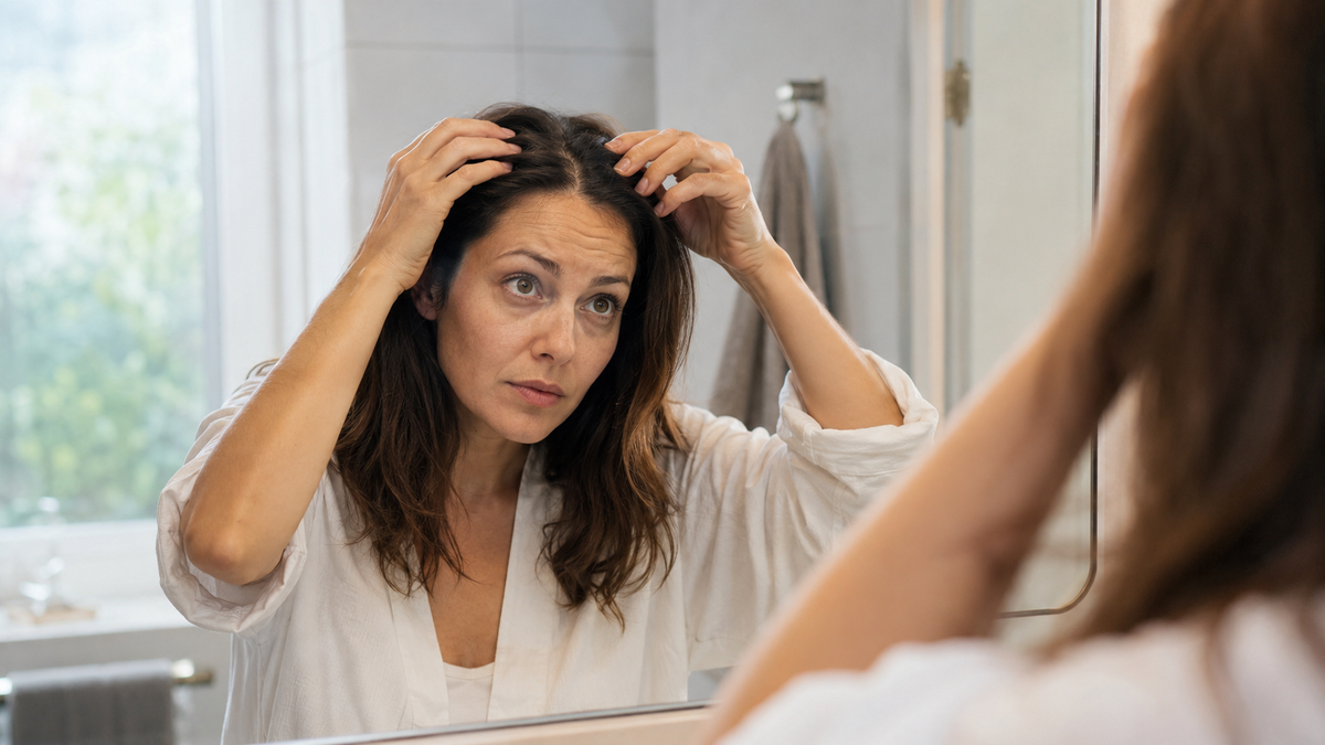 GLP-1 Hair Loss: Why It Happens and How to Support Regrowth