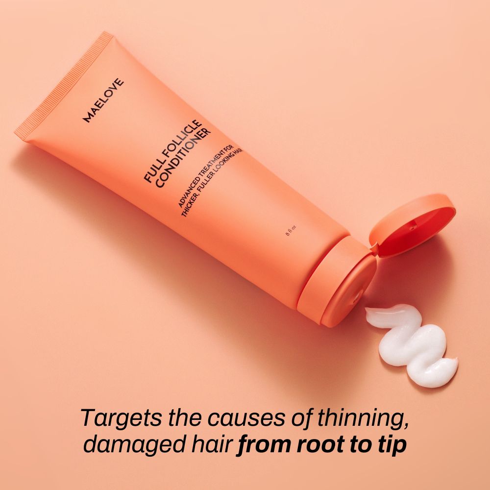 Full Follicle Conditioner for Thicker Hair
