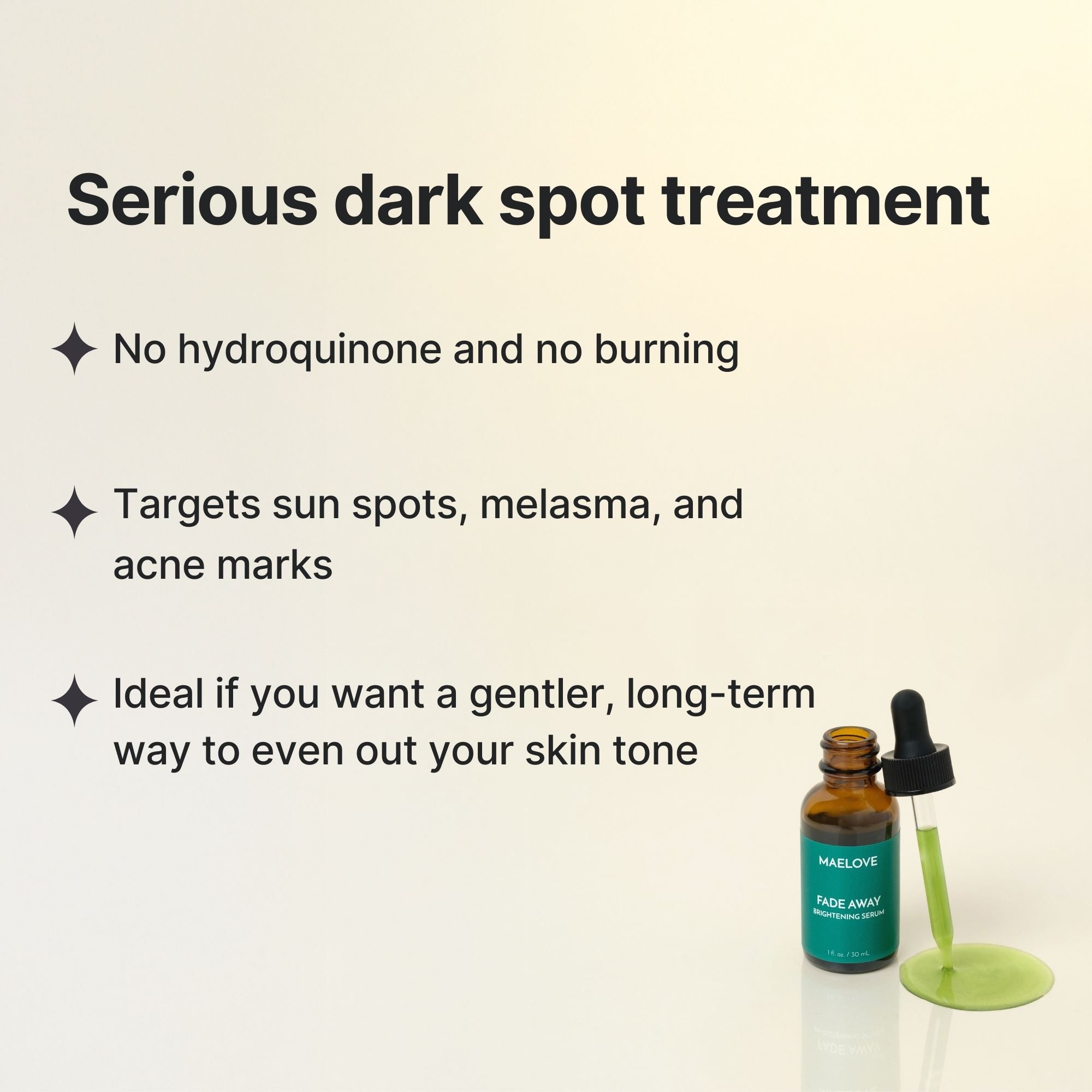 Fade Away Brightening Serum