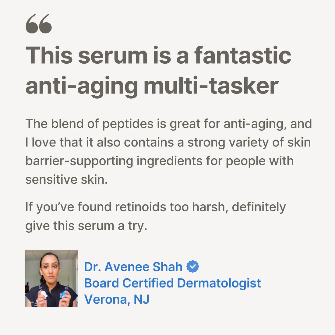 Peptide Squad Collagen Renewal Serum